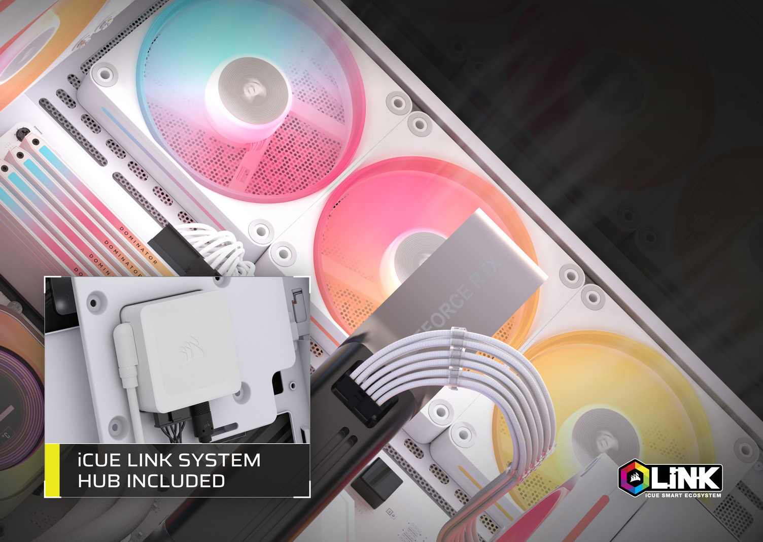 CORSAIR 3500X LX-R RGB Mid-Tower PC Case