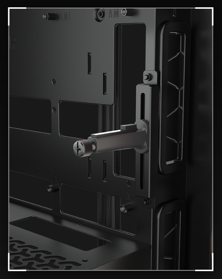 CORSAIR 3500X RS-R ARGB Mid-Tower PC Case