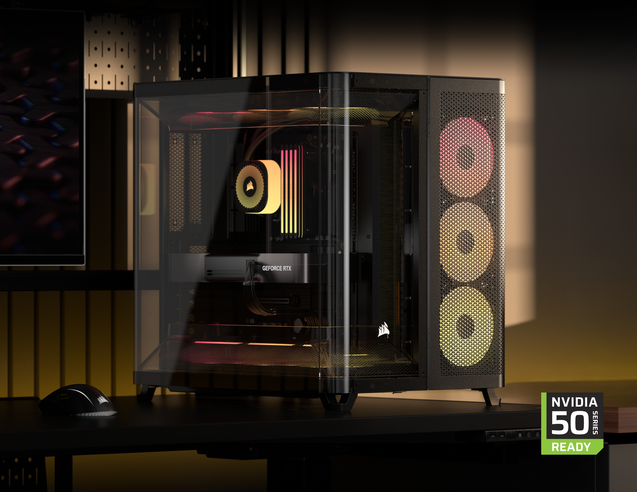 CORSAIR AIR 5400 RS-R ARGB Computer Case