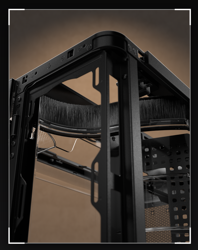 CORSAIR AIR 5400 RS-R ARGB Computer Case