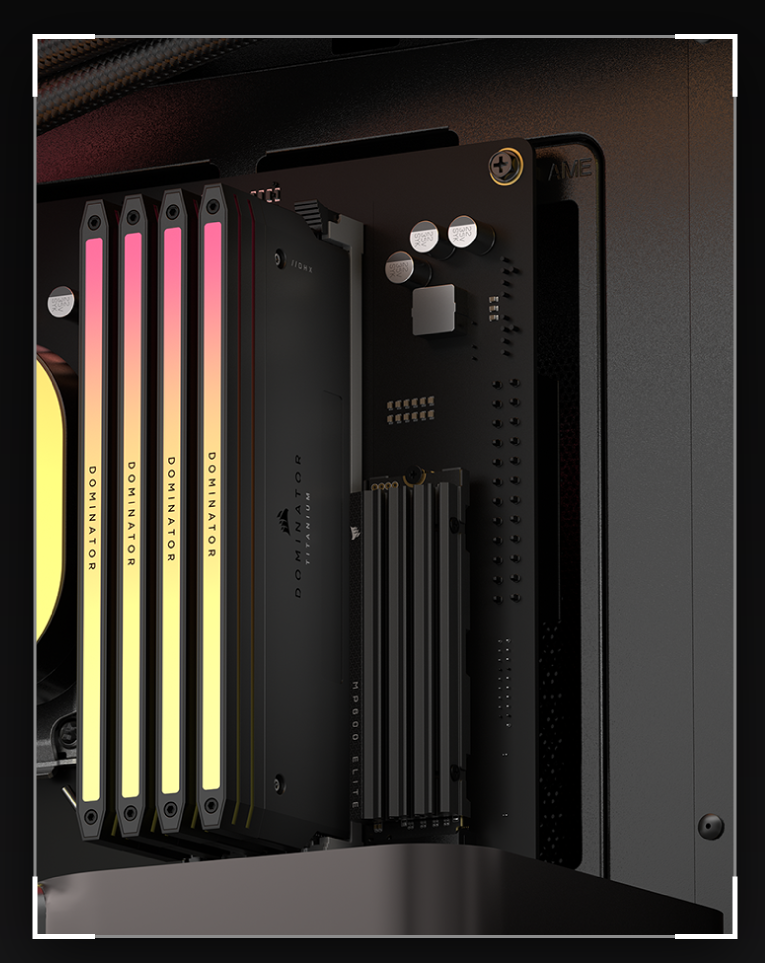 CORSAIR AIR 5400 RS-R ARGB Computer Case