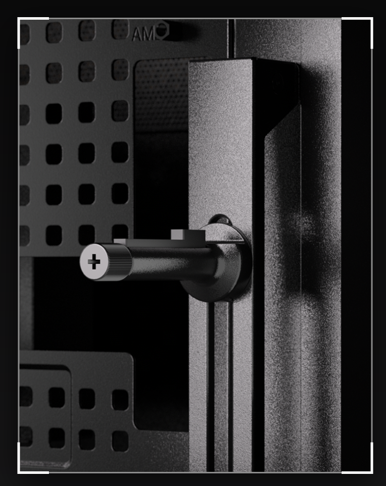 CORSAIR AIR 5400 RS-R ARGB Computer Case