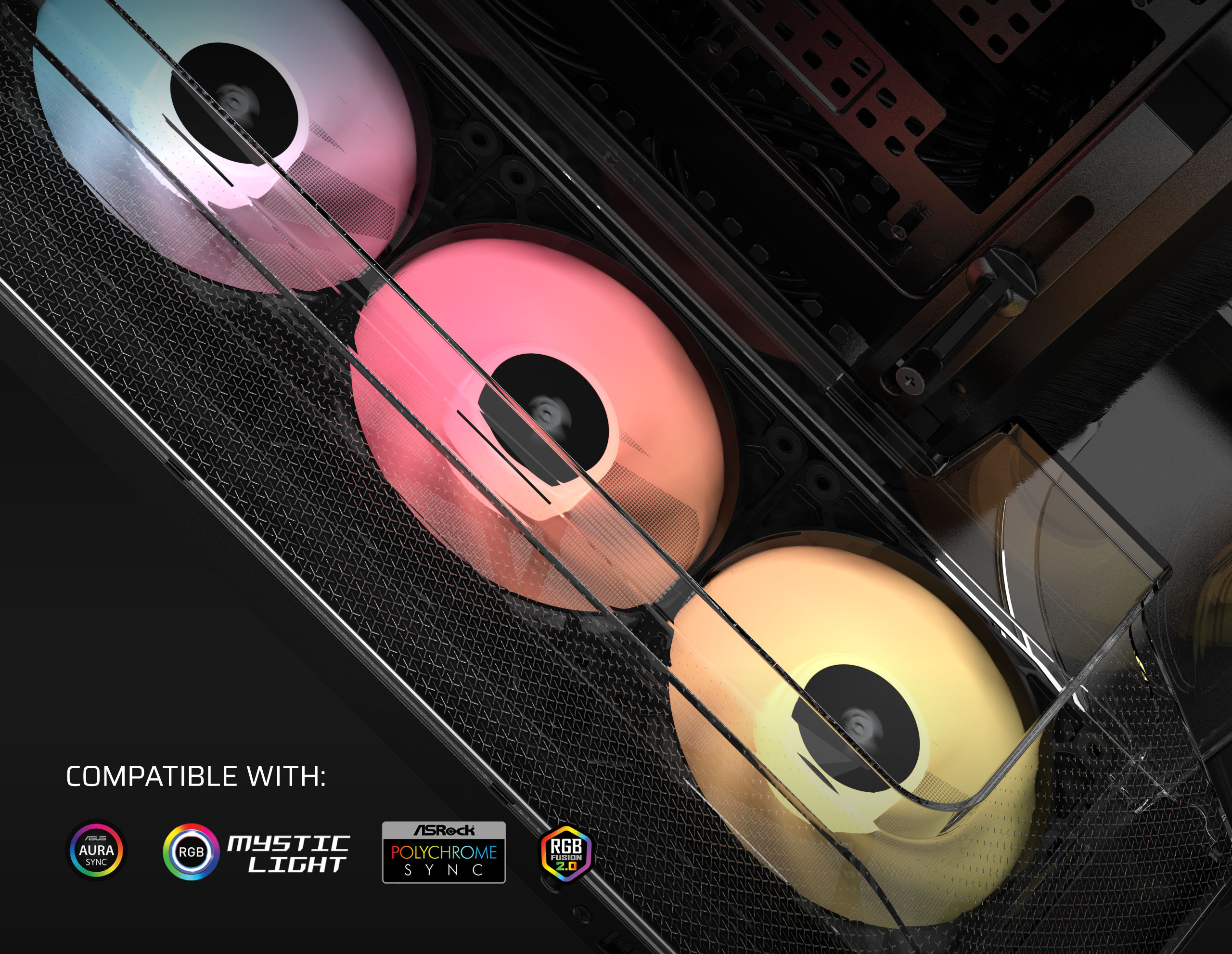 CORSAIR AIR 5400 RS-R ARGB Computer Case