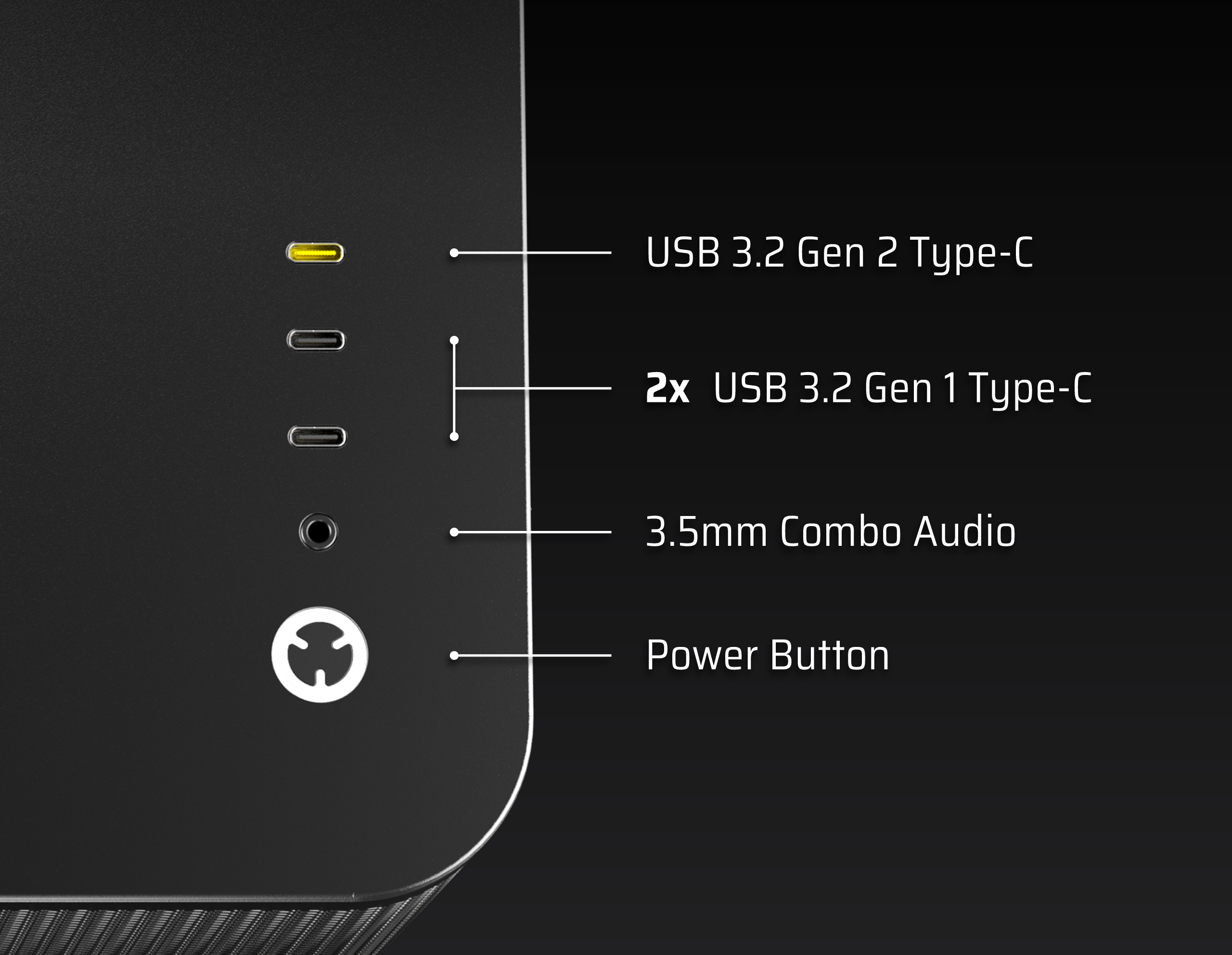 CORSAIR AIR 5400 RS-R ARGB Computer Case