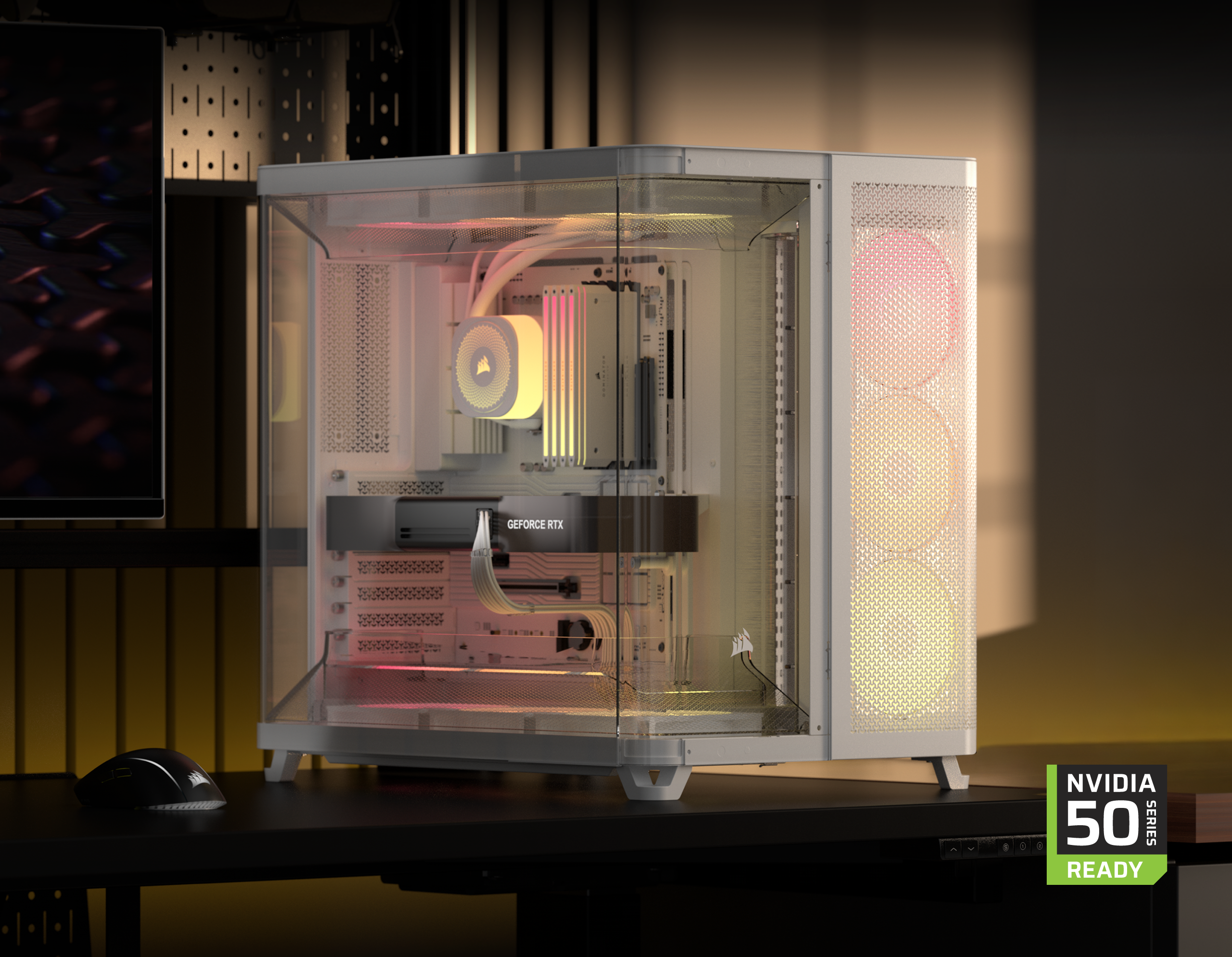 CORSAIR AIR 5400 RS-R ARGB Computer Case