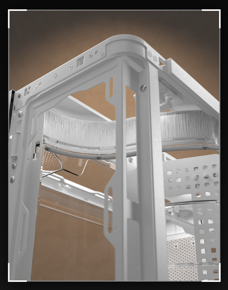 CORSAIR AIR 5400 RS-R ARGB Computer Case