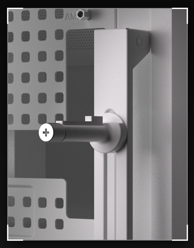 CORSAIR AIR 5400 RS-R ARGB Computer Case