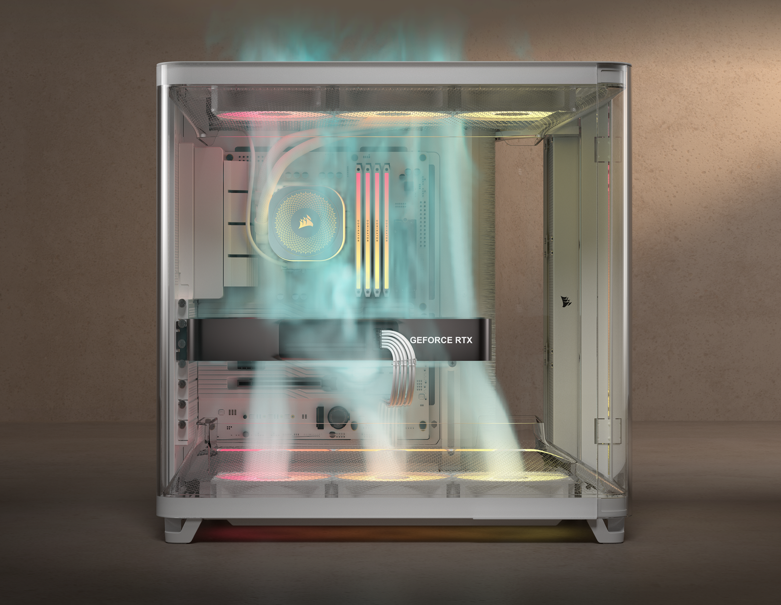 CORSAIR AIR 5400 RS-R ARGB Computer Case