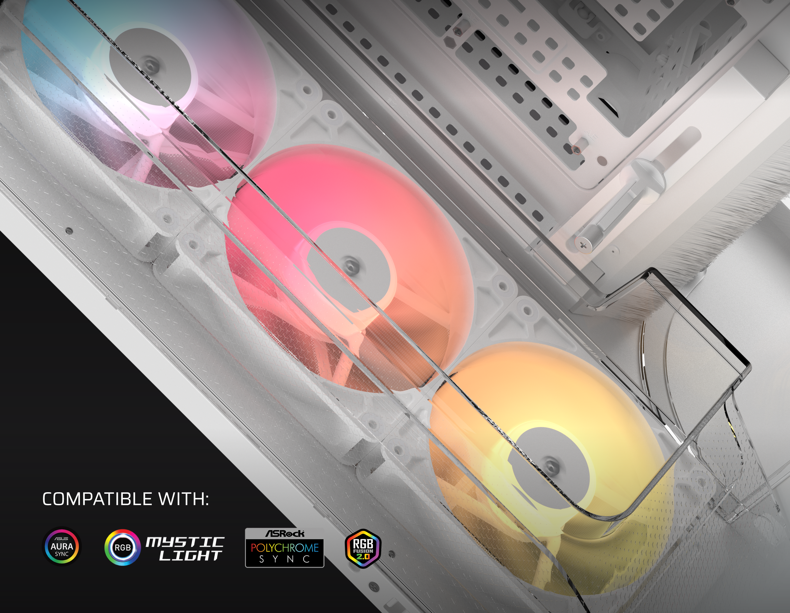 CORSAIR AIR 5400 RS-R ARGB Computer Case