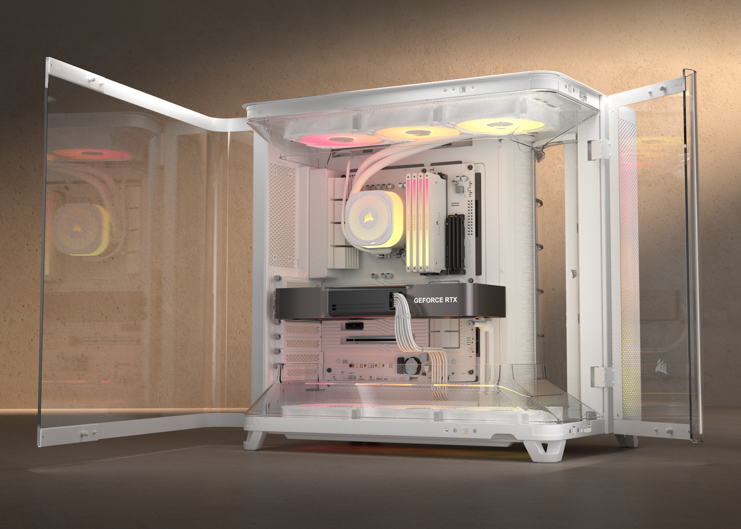 CORSAIR AIR 5400 RS-R ARGB Computer Case