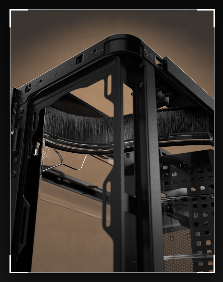 CORSAIR AIR 5400 LX-R RGB iCUE LINK Computer Case