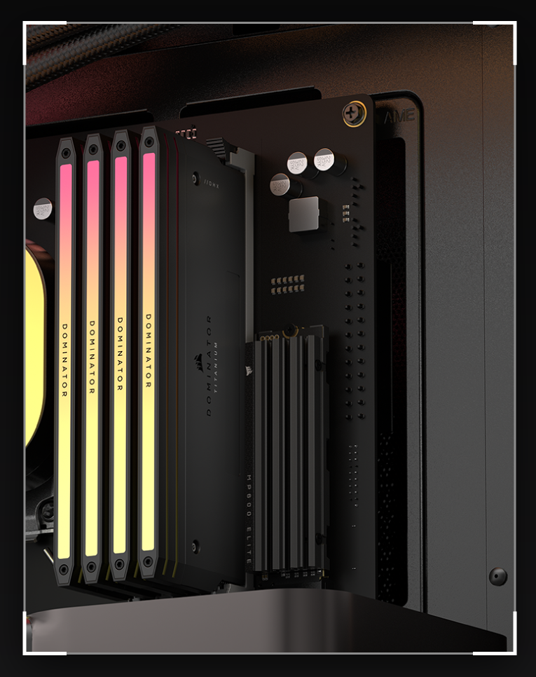 CORSAIR AIR 5400 LX-R RGB iCUE LINK Computer Case