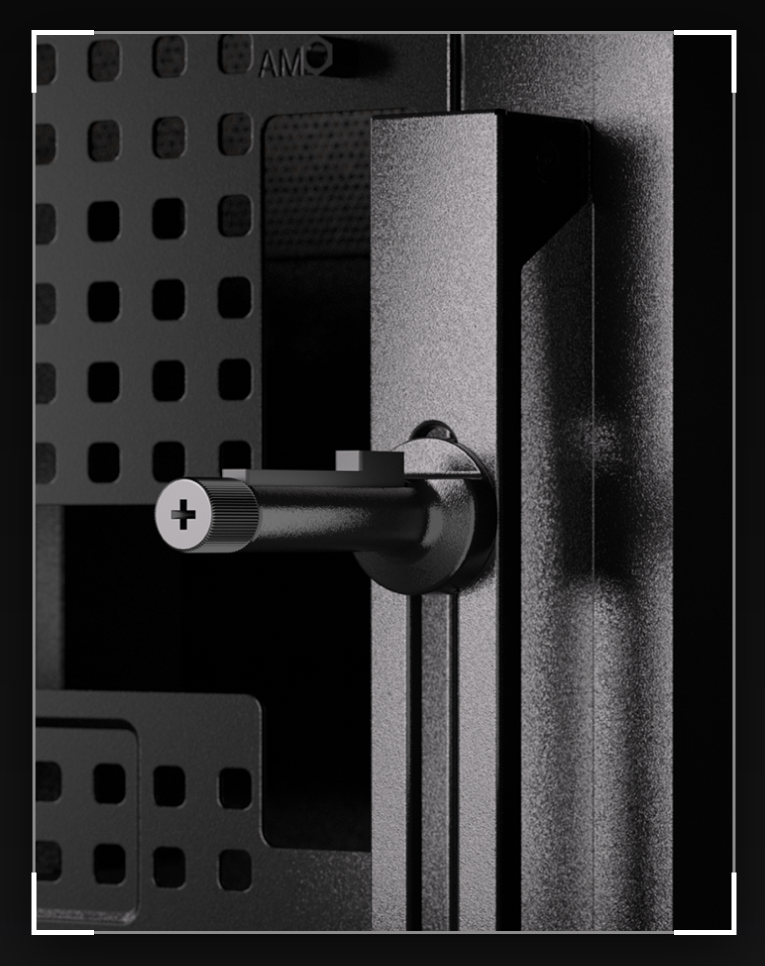 CORSAIR AIR 5400 LX-R RGB iCUE LINK Computer Case