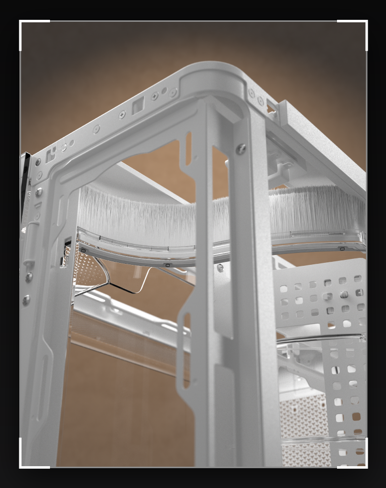 CORSAIR AIR 5400 LX-R RGB iCUE LINK Computer Case