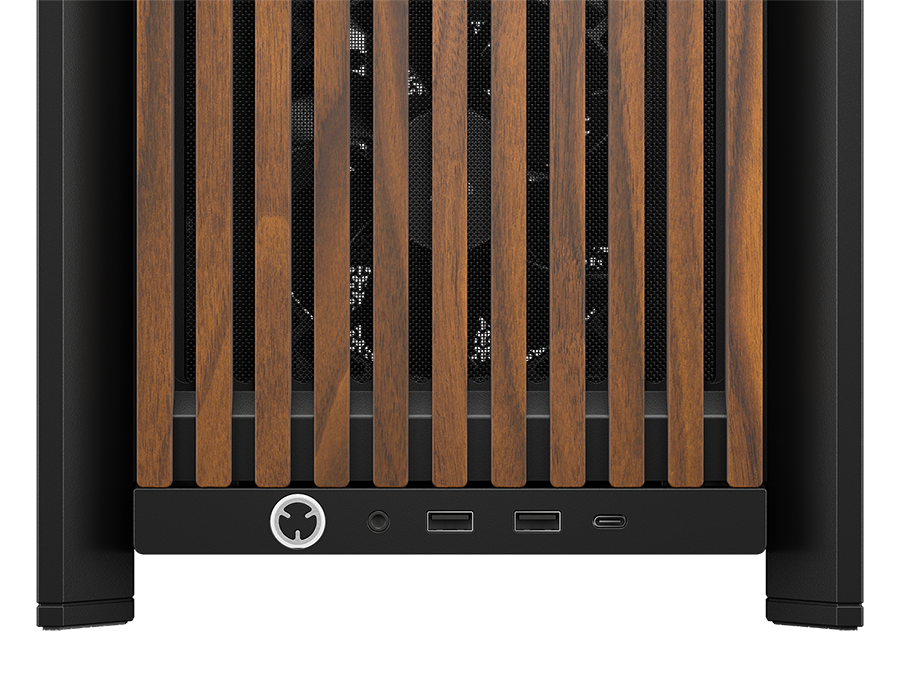 CORSAIR FRAME 4000D WOOD RS Modular Mid-Tower PC Case
