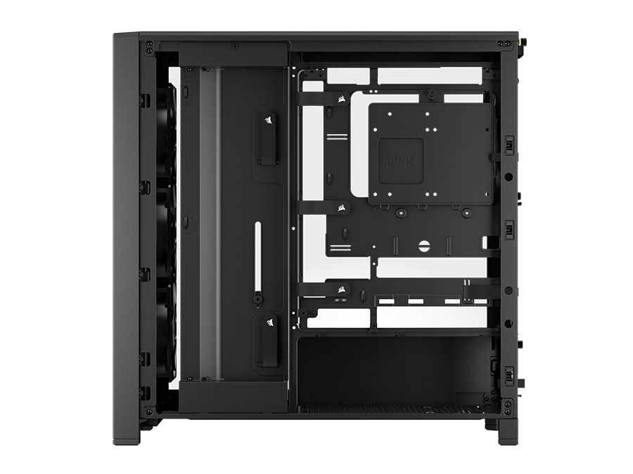 CORSAIR FRAME 4000D WOOD RS Modular Mid-Tower PC Case