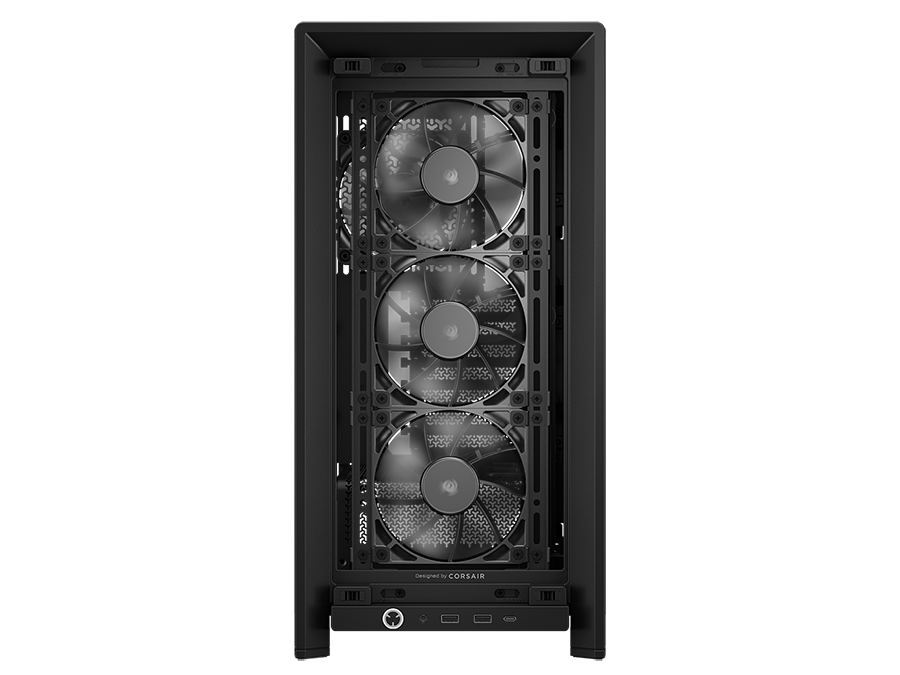 CORSAIR FRAME 4000D WOOD RS Modular Mid-Tower PC Case