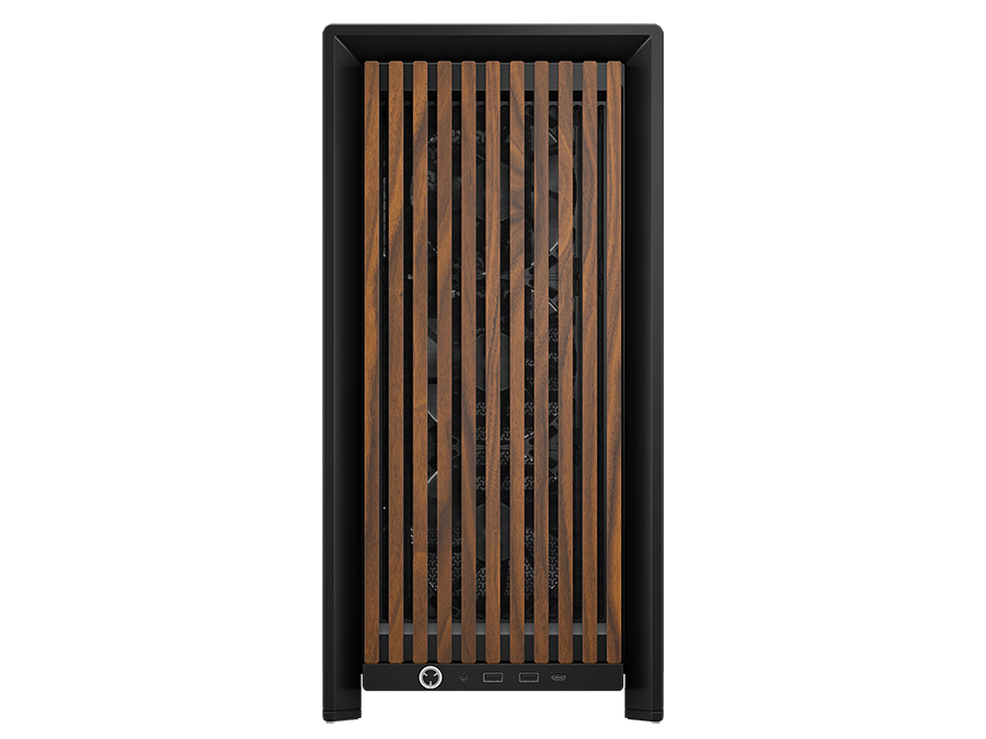 CORSAIR FRAME 4000D WOOD RS Modular Mid-Tower PC Case