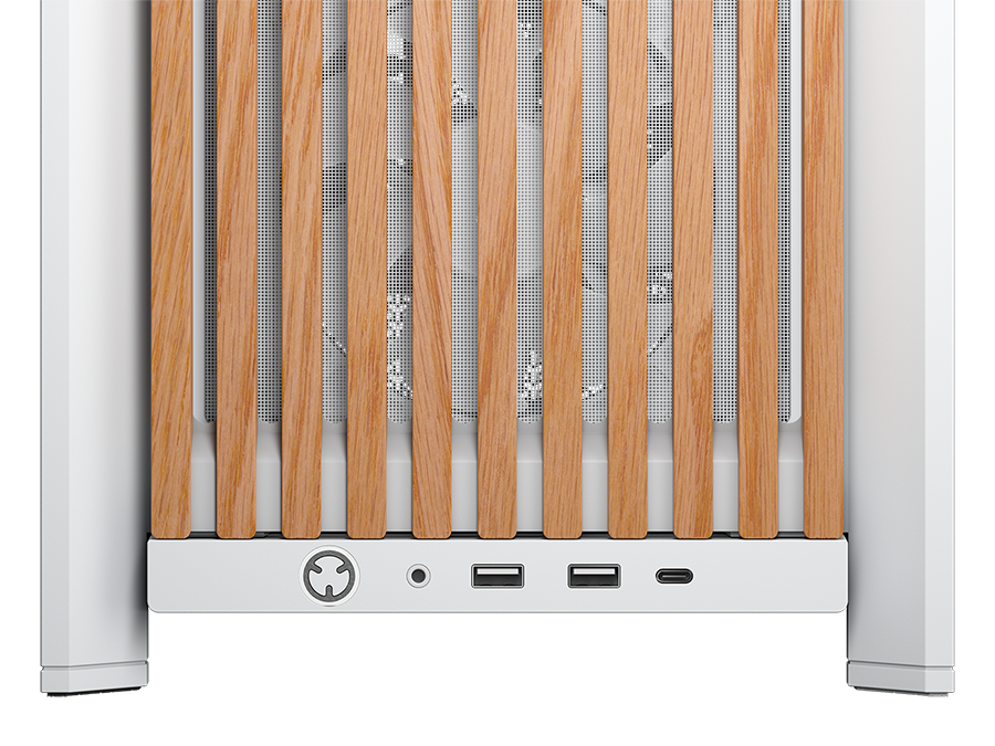 CORSAIR FRAME 4000D WOOD RS Modular Mid-Tower PC Case