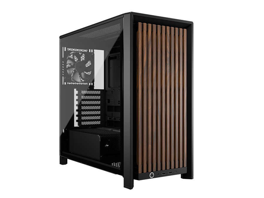 CORSAIR FRAME 4000D WOOD RS Modular Mid-Tower PC Case