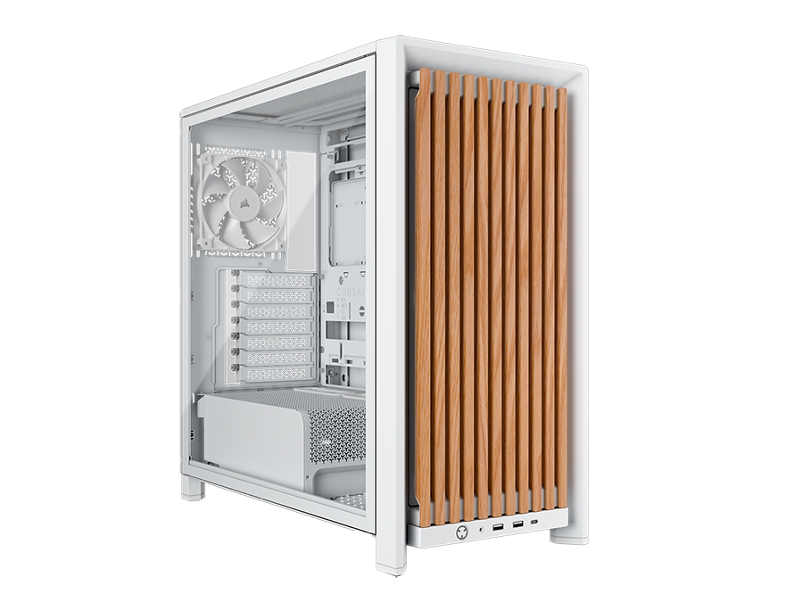 CORSAIR FRAME 4000D WOOD RS Modular Mid-Tower PC Case