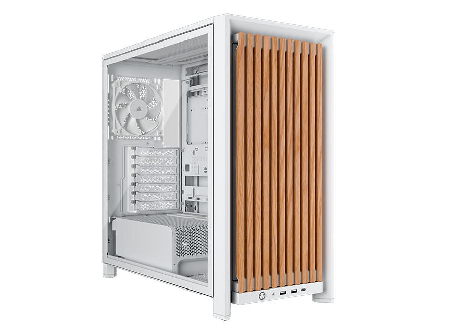 CORSAIR FRAME 4000D WOOD RS Modular Mid-Tower PC Case
