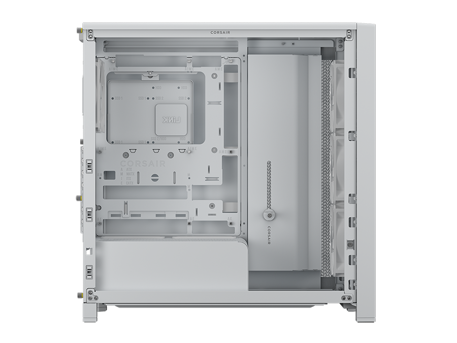 CORSAIR FRAME 4000D WOOD RS Modular Mid-Tower PC Case