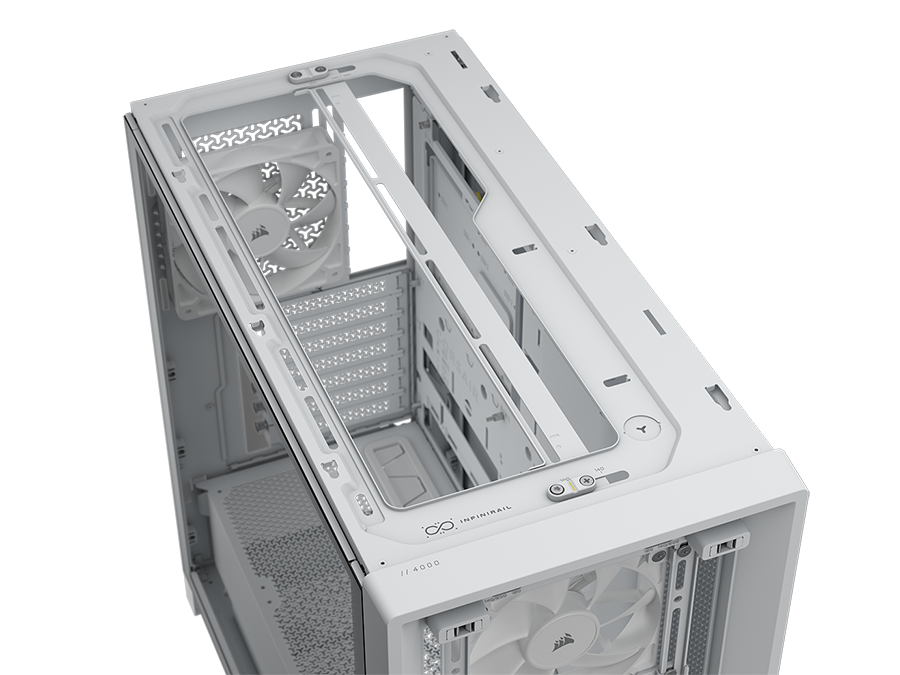CORSAIR FRAME 4000D WOOD RS Modular Mid-Tower PC Case