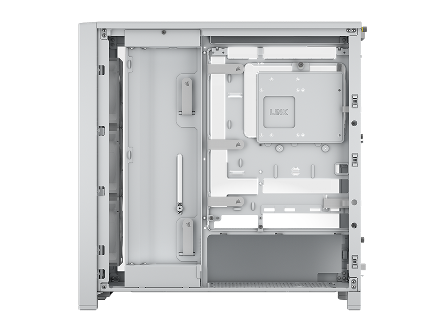 CORSAIR FRAME 4000D WOOD RS Modular Mid-Tower PC Case
