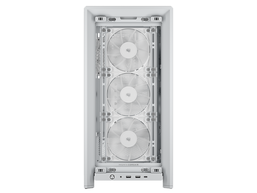 CORSAIR FRAME 4000D WOOD RS Modular Mid-Tower PC Case