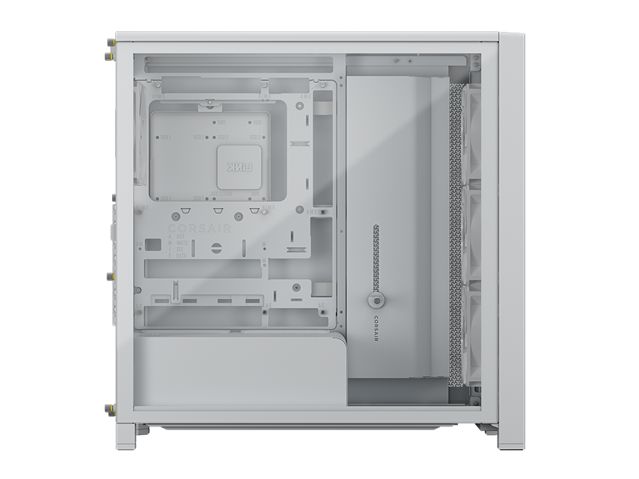 CORSAIR FRAME 4000D WOOD RS Modular Mid-Tower PC Case
