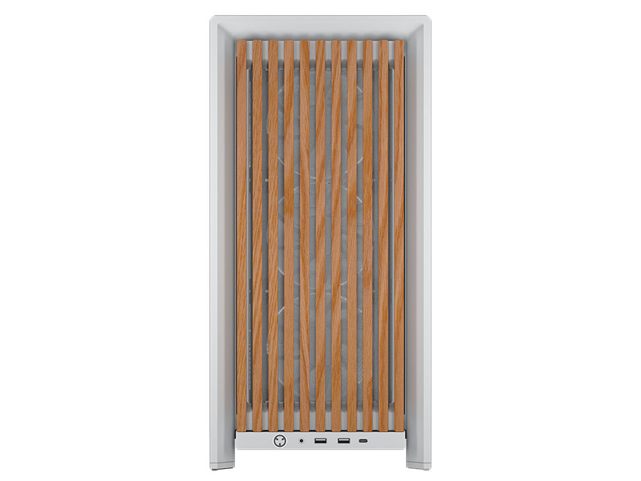 CORSAIR FRAME 4000D WOOD RS Modular Mid-Tower PC Case