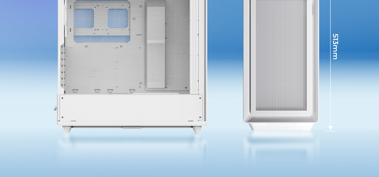 Rosewill Helium Air Mid Tower E-ATX Gaming Case