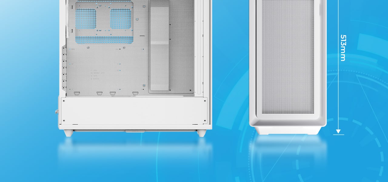 Rosewill Helium Air Mid Tower E-ATX Gaming Case