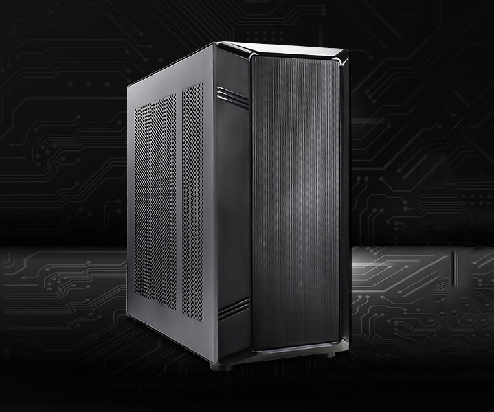 Rosewill Helium NAS Black ATX Mid Tower Computer Case