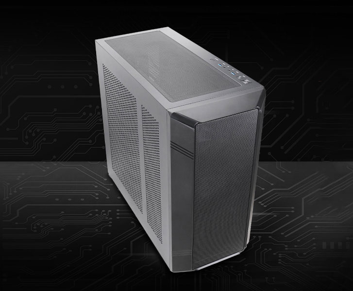 Rosewill Helium NAS Black ATX Mid Tower Computer Case
