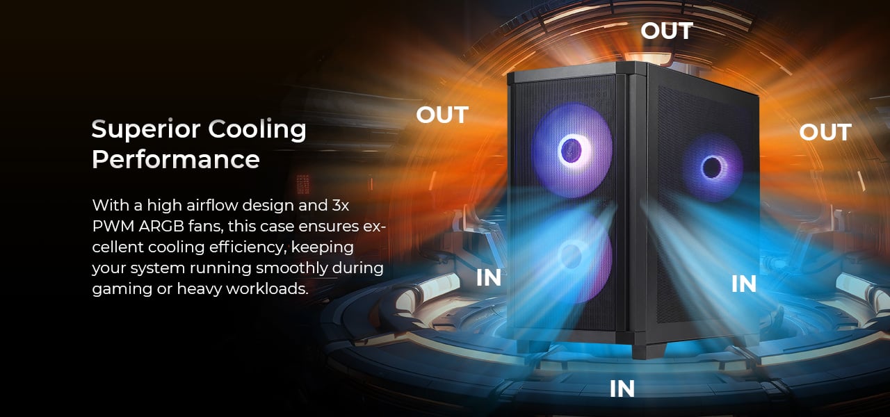 Rosewill FBM-X3 Micro ATX Mid Tower Case