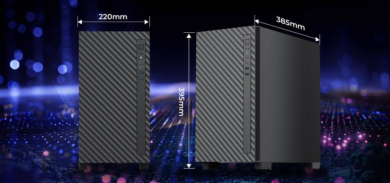 Rosewill FBM-X5 Micro ATX Mini Tower Desktop Gaming & Office PC Computer Case