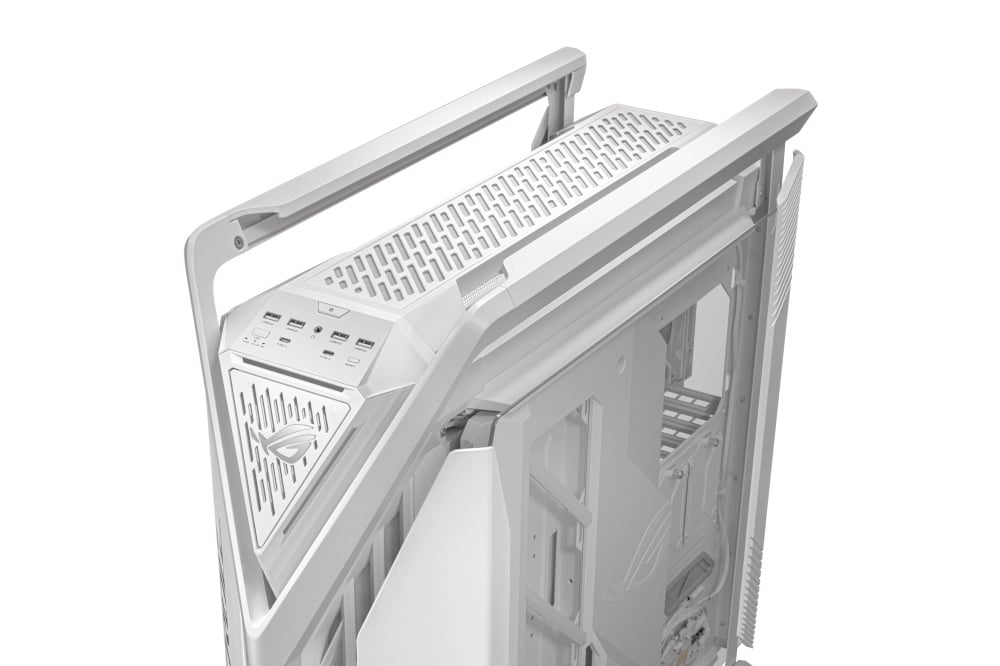  ASUS ROG Hyperion GR701 EATX Full-Tower Computer case with  semi-Open Structure, Tool-Free Side Panels, Supports up to 2 x 420mm  radiators, Built-in Graphics Card Holder,2X Front Panel Type-C : Electronics