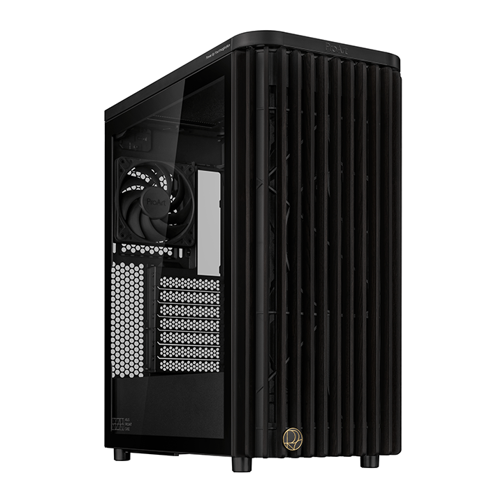 ASUS PA401 Wood Edition - Tempered Glass Panel - Computer Case