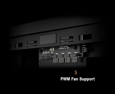 ASUS PA401 Wood Edition - Tempered Glass Panel - Computer Case
