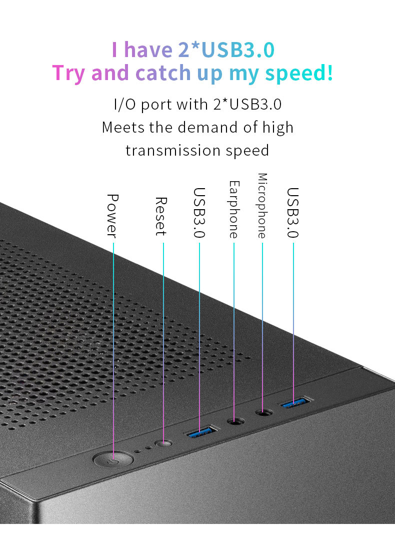 SAMA IM01 Black Computer Case - Newegg.com