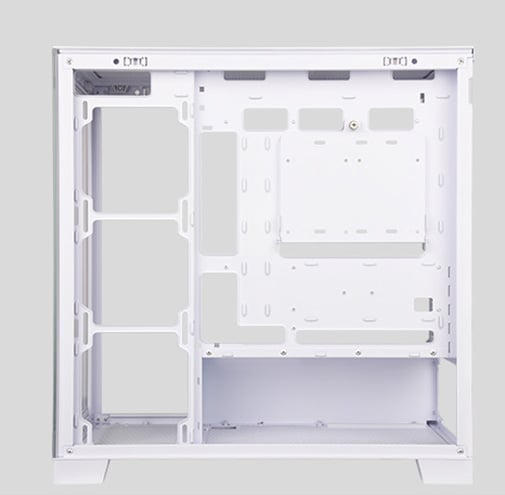 Sama AR01-RGB-W Black Gaming Computer Case