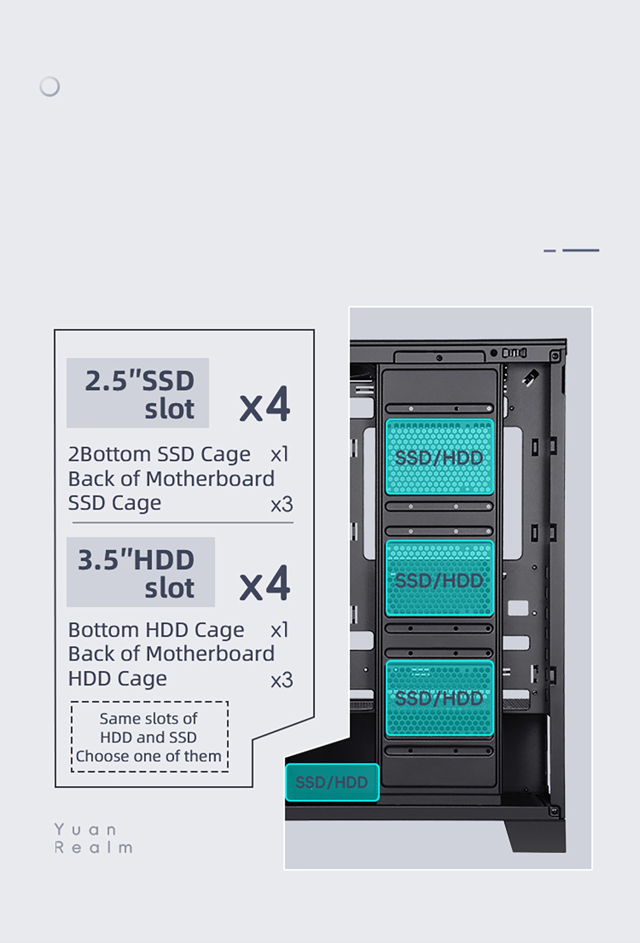 Sama 2351 Black Gaming Computer Case