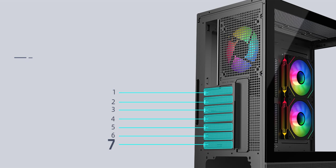 Sama Neview 4361 Gaming Computer Case