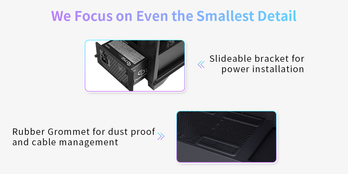 Sama 4501-Black Gaming Computer Case