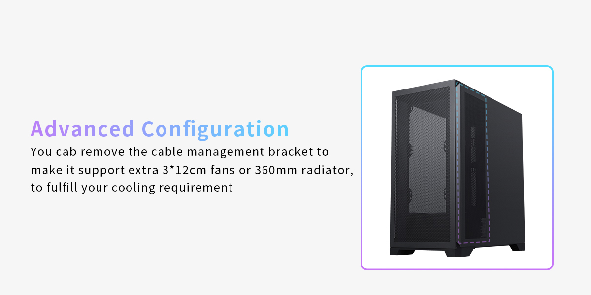 Sama 4501-Black Gaming Computer Case
