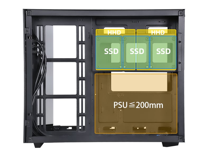 Sama 2771 Gaming Computer Case