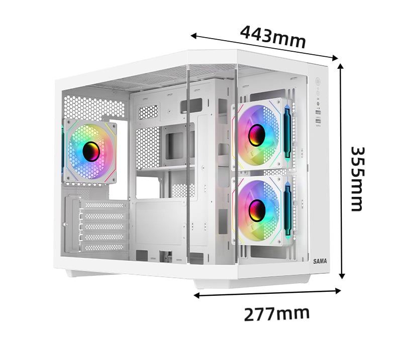 Sama 2771 Gaming Computer Case