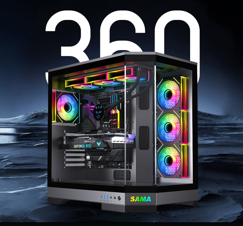 Sama 3021 Gaming Computer Case